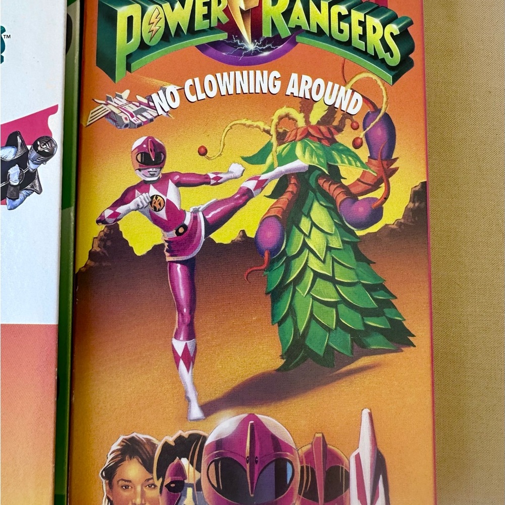 Mighty Morphin Power Rangers VHS Collection - Picture 11 of 15